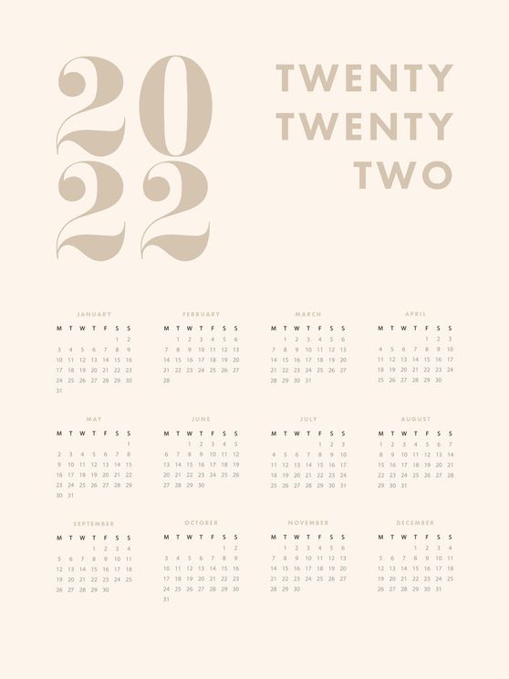 Calendar No 2