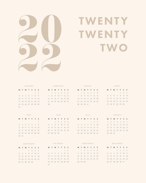 Calendar No 2