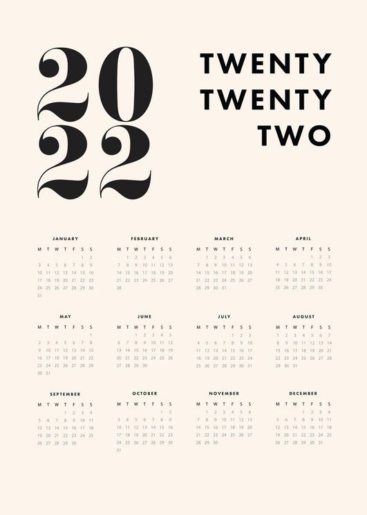 Calendar No 3