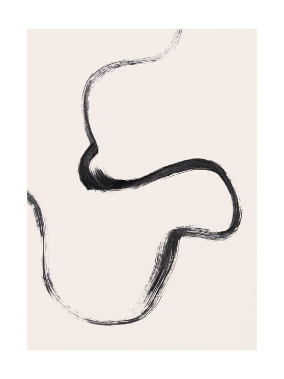 Calligraphic Abstract