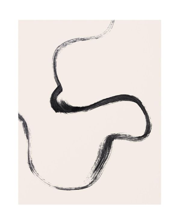 Calligraphic Abstract