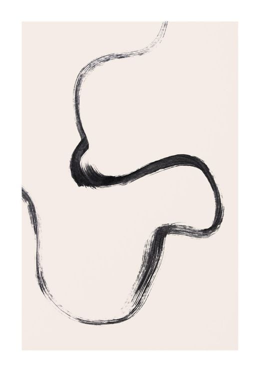 Calligraphic Abstract