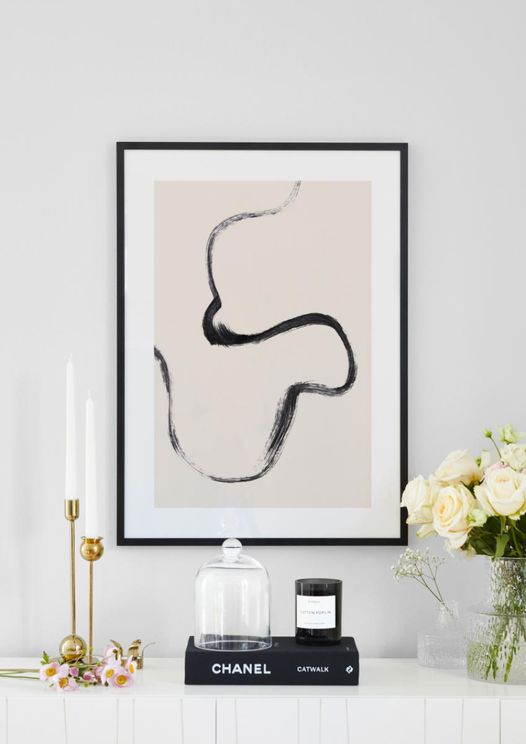Calligraphic Abstract