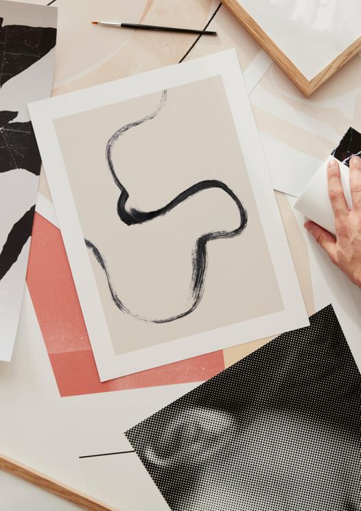 Calligraphic Abstract