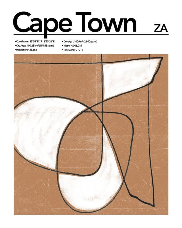 Cape Town Abstract