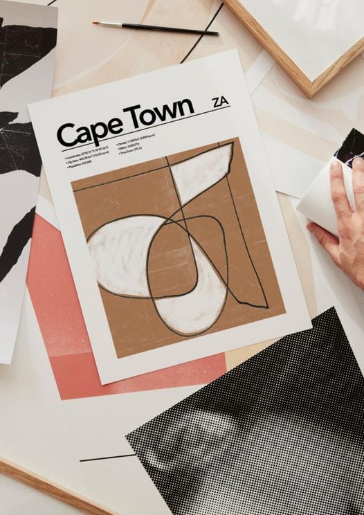 Cape Town Abstract