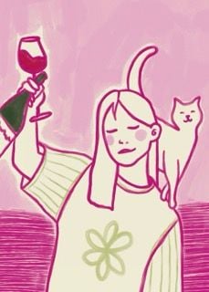 Cats And Wine 2, Rosa