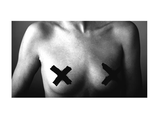 Censored Breasts