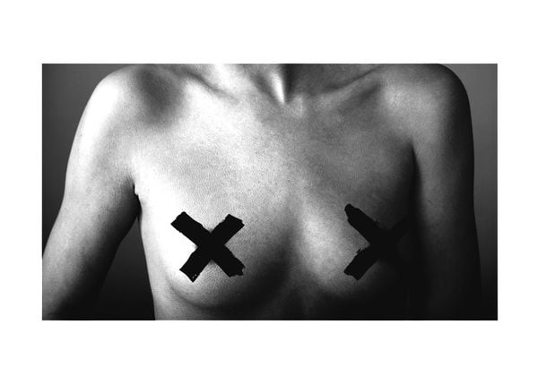 Censored Breasts