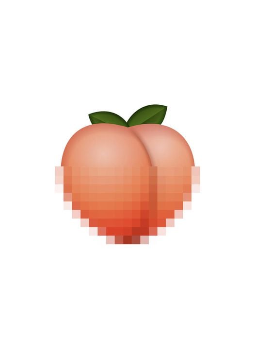 Censored Peach