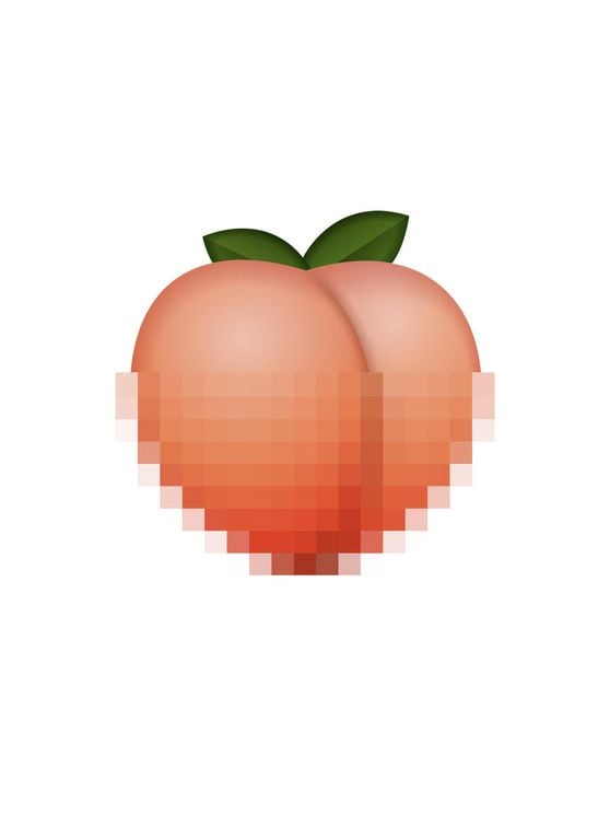 Censored Peach