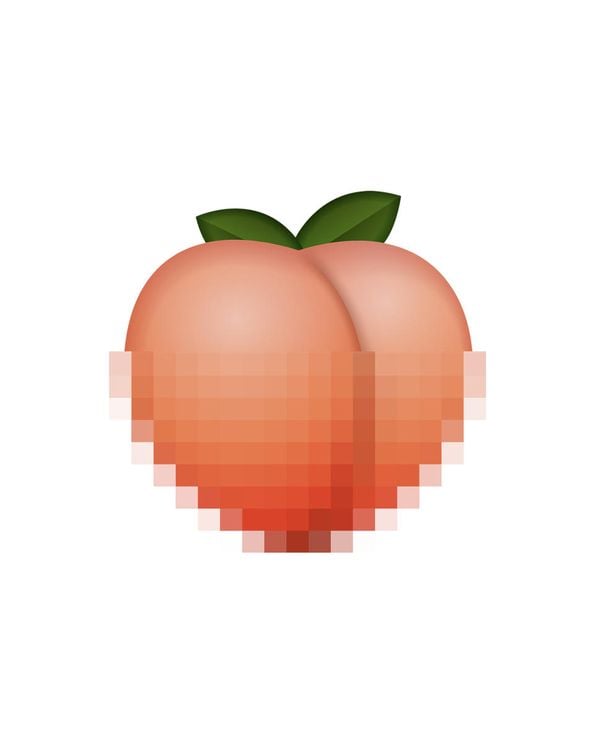 Censored Peach