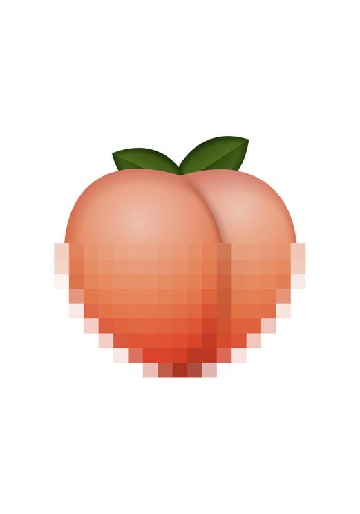 Censored Peach