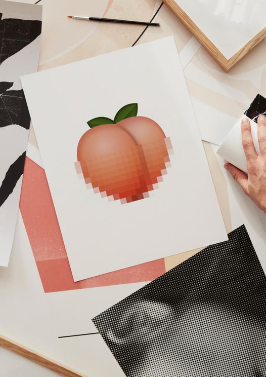 Censored Peach