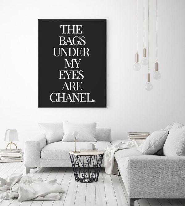 Poster - Chanel Eyes 50x70 - Dear Sam