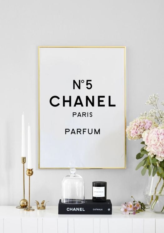 Purchase Chanel Paris Poster Online 