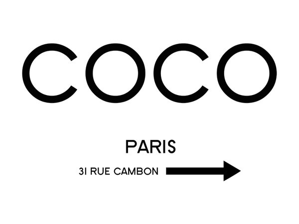 Coco Chanel Rue Gambon