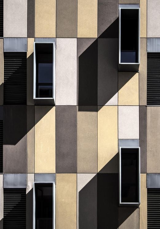 Checkered Wall