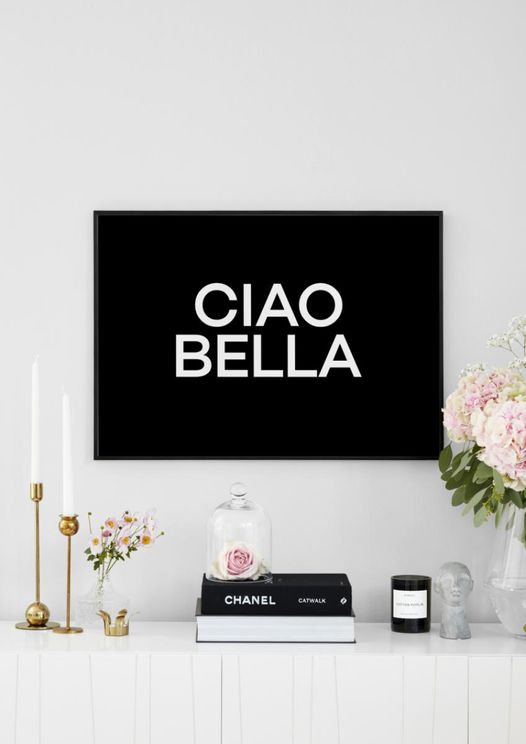 Ciao Bella Poster - Posterton