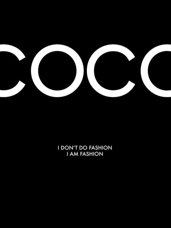 Coco Chanel Dark