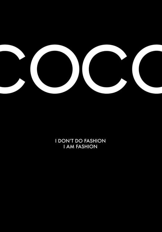 Coco Chanel Dark