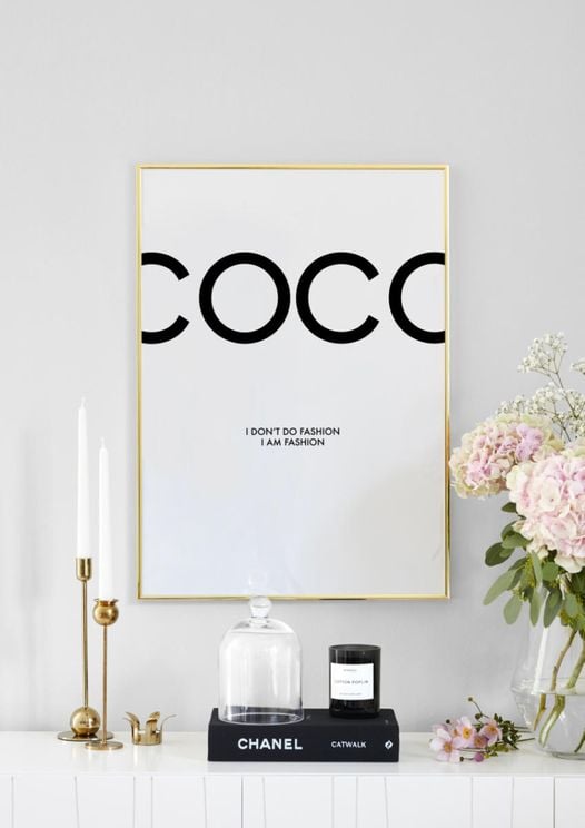 Purchase Coco Chanel Poster Online 