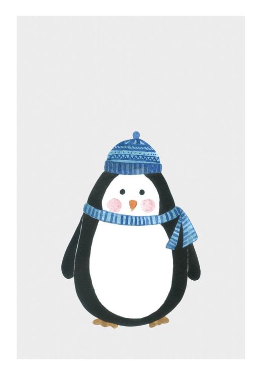 Cold Lil Penguin