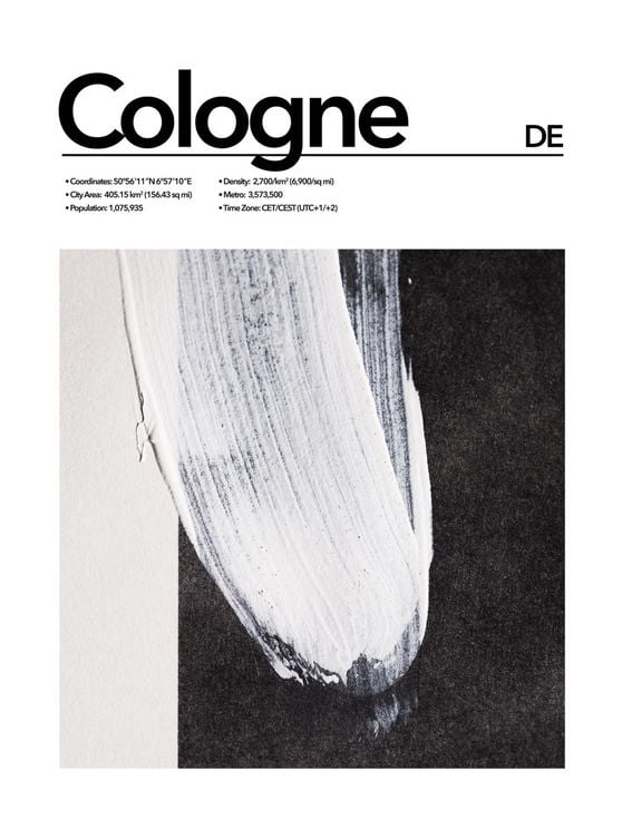 Cologne Abstract