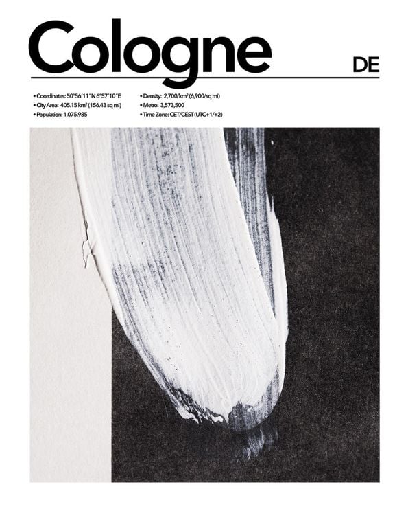 Cologne Abstract