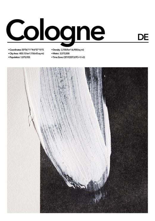 Cologne Abstract