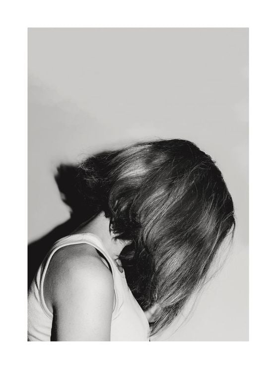 Contemplating Woman