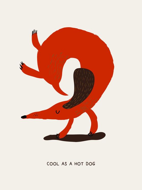 Cool As A Hot Dog