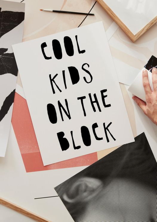 Purchase Cool Kids On The Block Poster Online