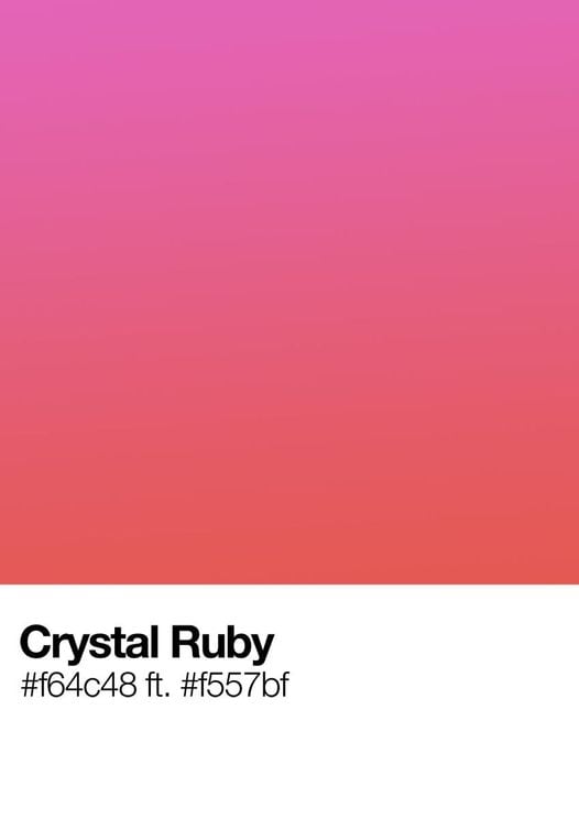 Crystal Ruby