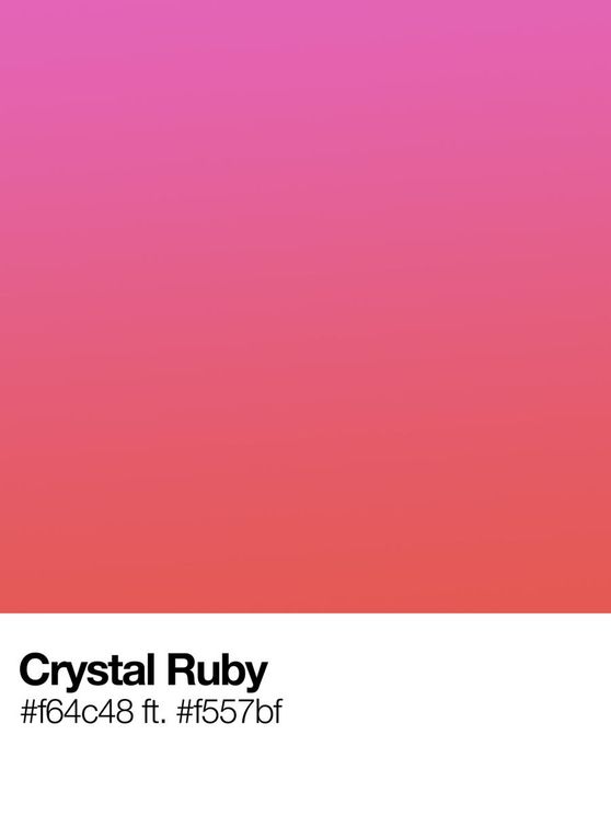 Crystal Ruby