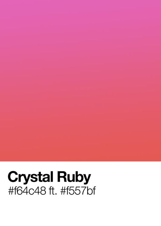 Crystal Ruby
