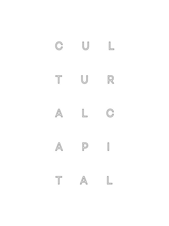Cultural Capital
