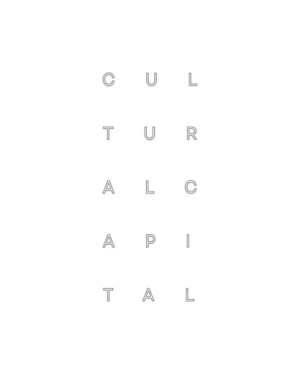 Cultural Capital