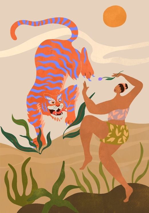 Dance With Me 50x70