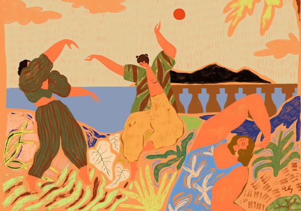 Dancing in Paradise