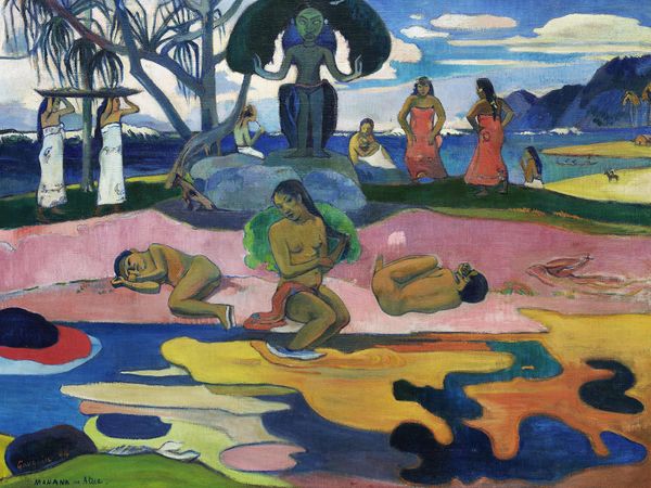 Day Of The God By Gauguin