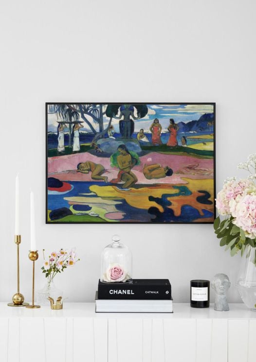 Day Of The God By Gauguin