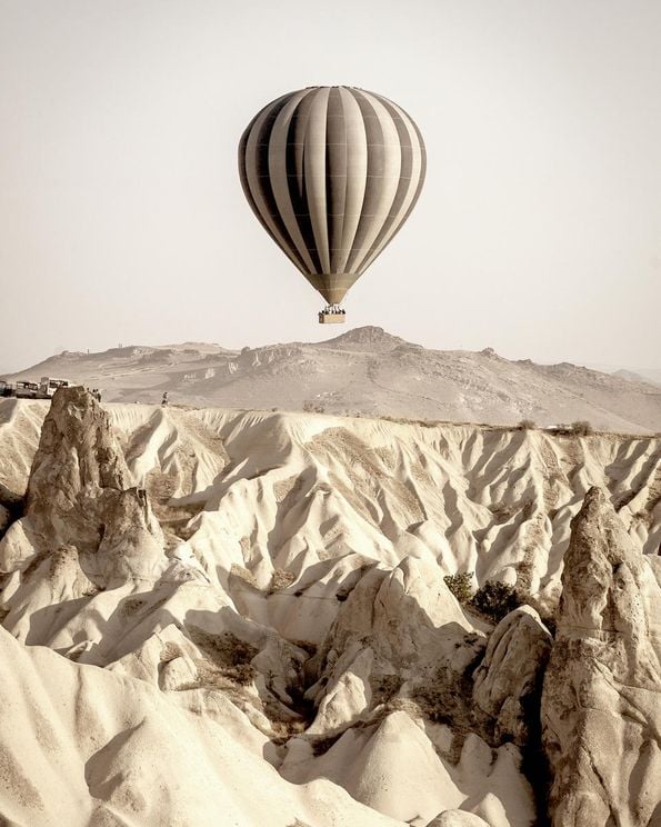 Desert Balloon