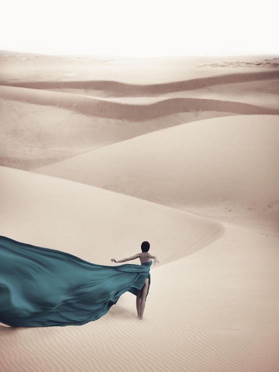 Desert Blue