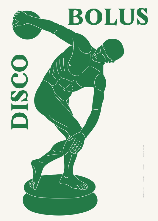 Discobolus Green