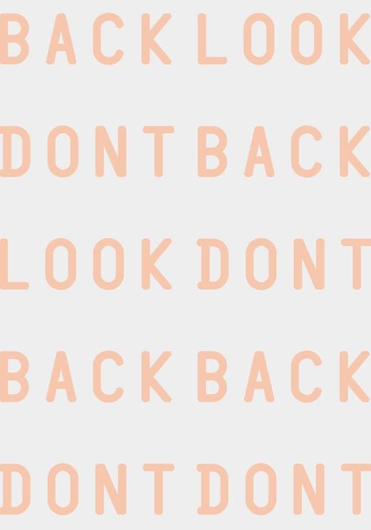 Don't Look Back