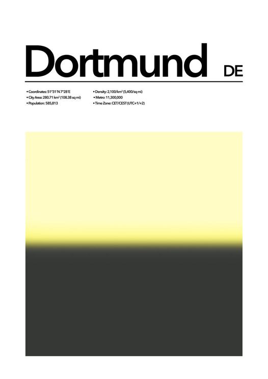 Dortmund Abstract