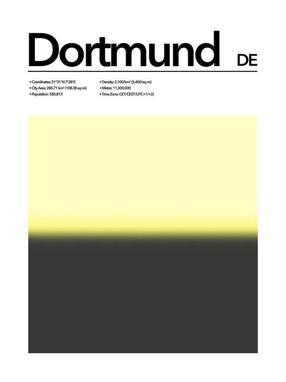 Dortmund Abstract