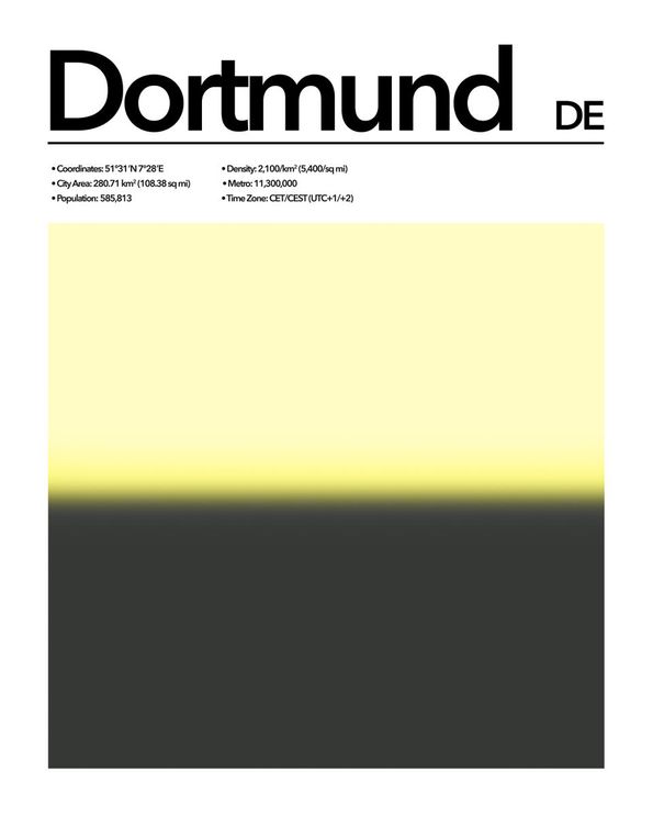 Dortmund Abstract