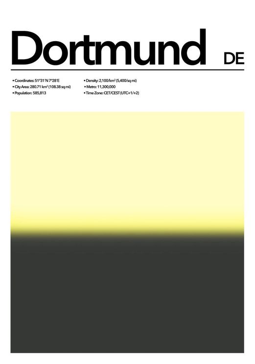 Dortmund Abstract
